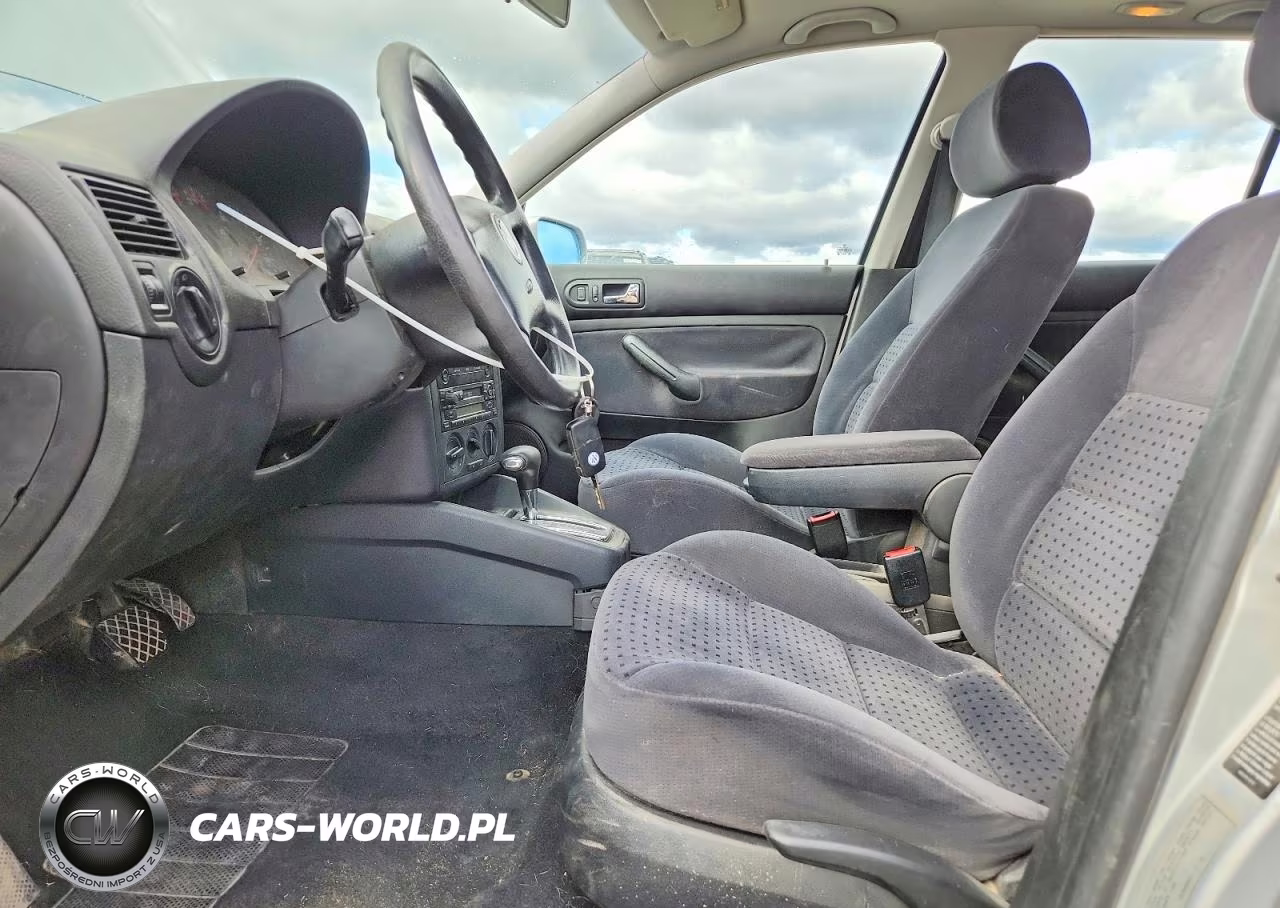 2000 Volkswagen Golf Gls VIN:WVWGC21J7YW125448 - 7
