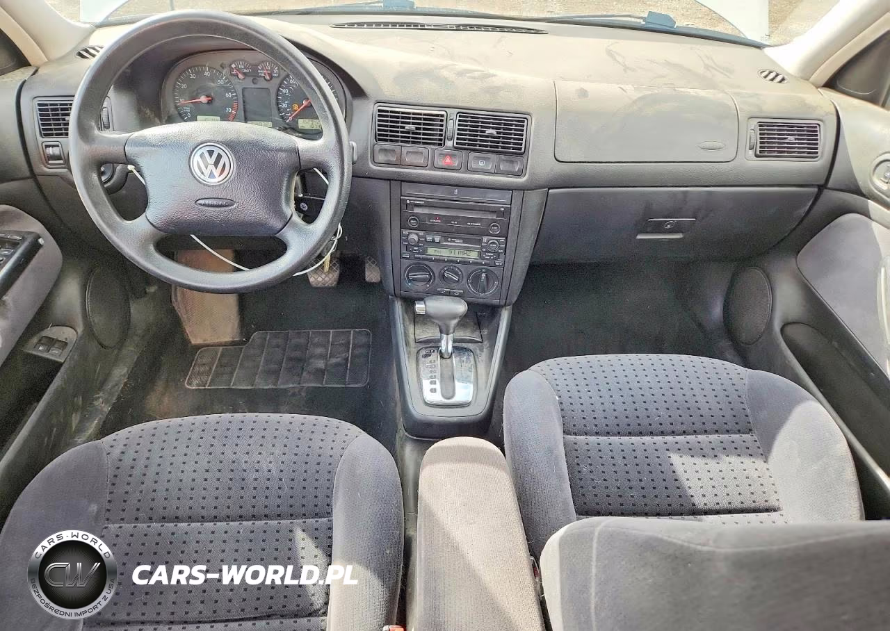 2000 Volkswagen Golf Gls VIN:WVWGC21J7YW125448 - 8