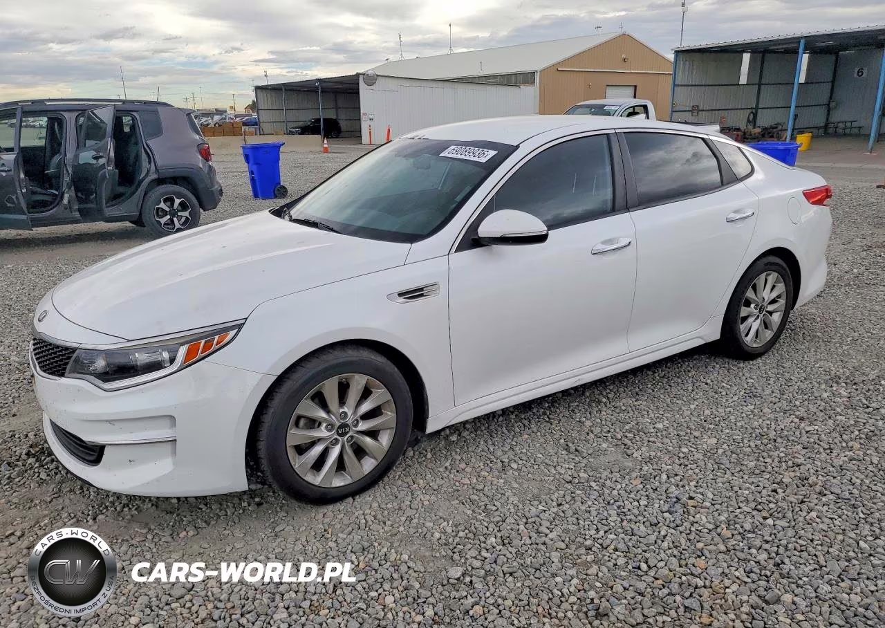 2016 Kia Optima Lx