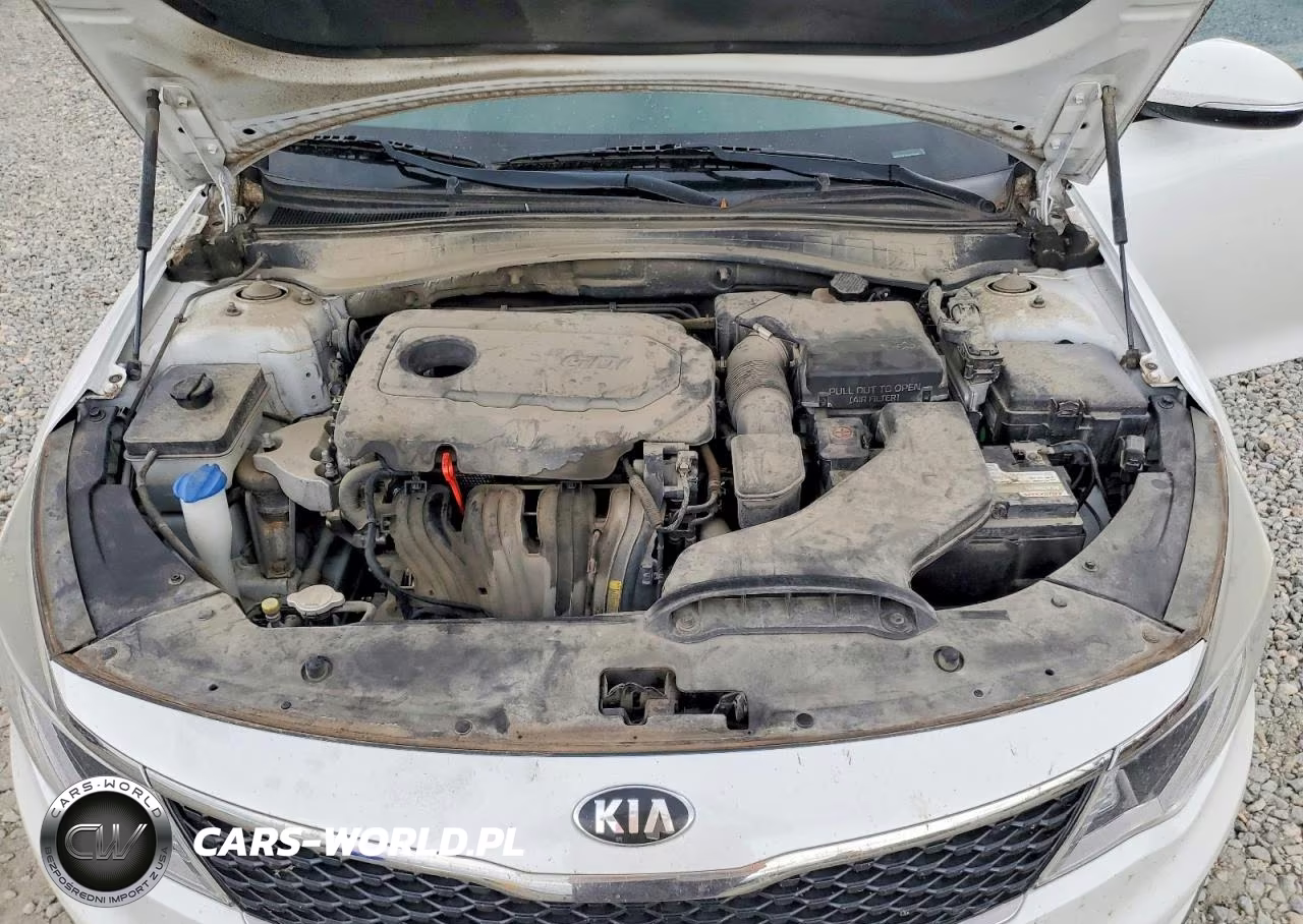 2016 Kia Optima Lx VIN:5XXGT4L3XGG017416 - 11