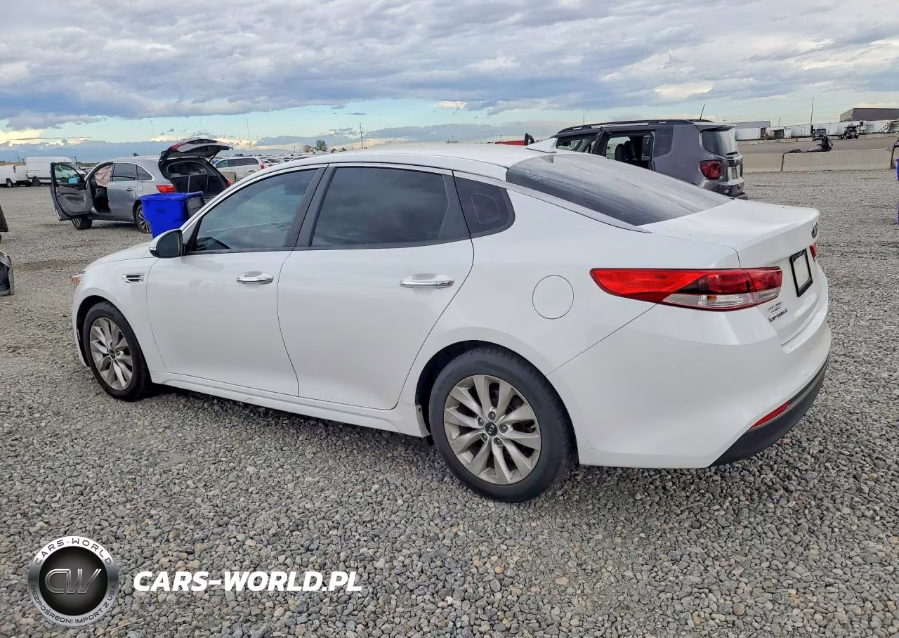 2016 Kia Optima Lx VIN:5XXGT4L3XGG017416 - 2