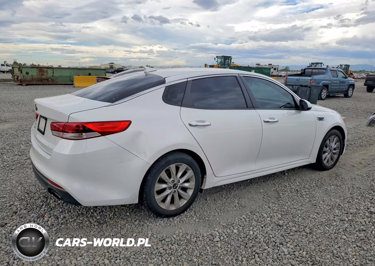 2016 Kia Optima Lx VIN:5XXGT4L3XGG017416 - 3
