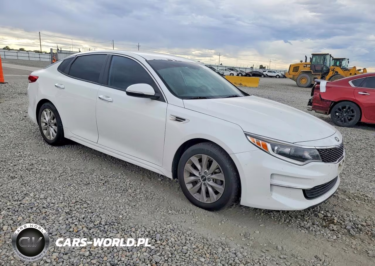 2016 Kia Optima Lx VIN:5XXGT4L3XGG017416 - 4
