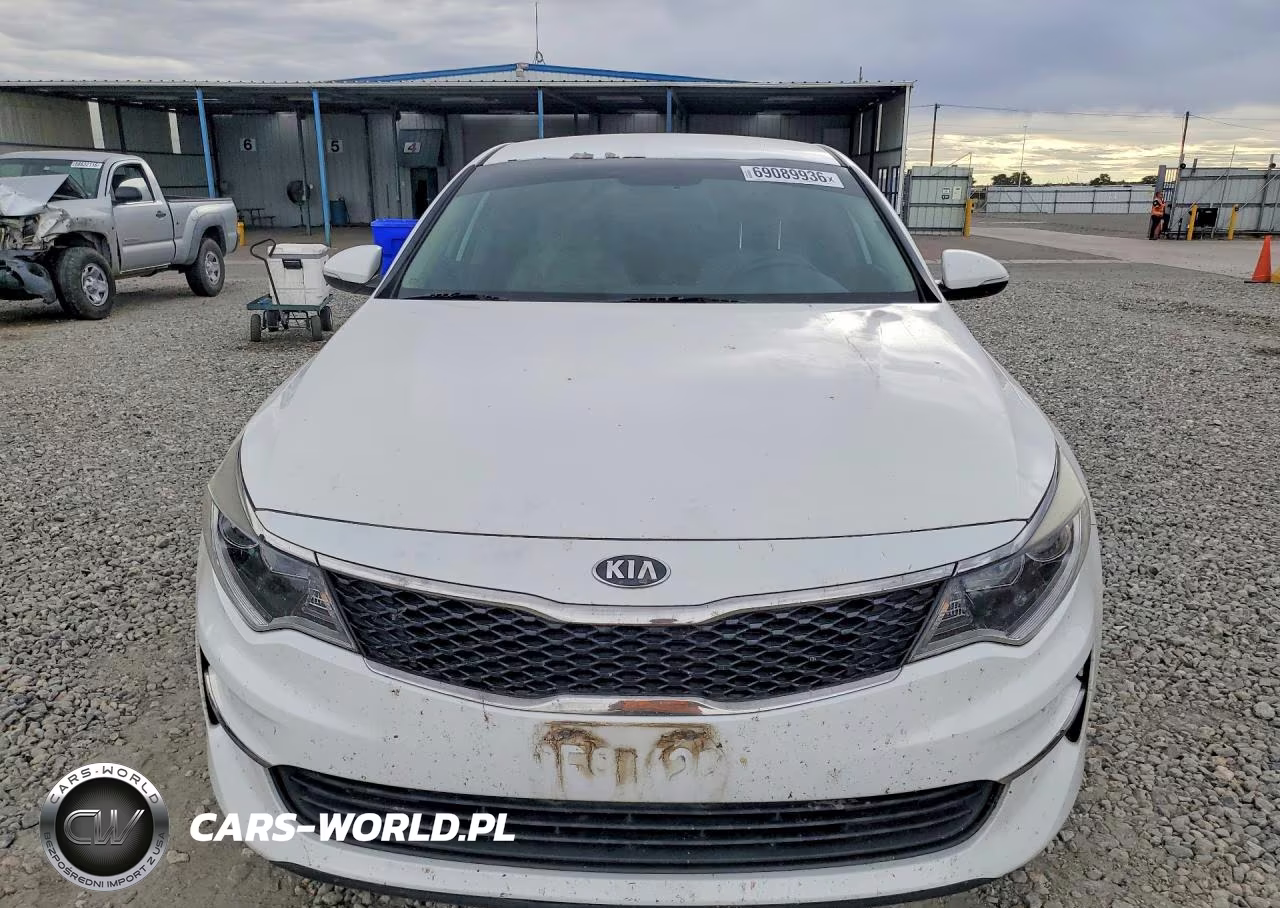 2016 Kia Optima Lx VIN:5XXGT4L3XGG017416 - 5