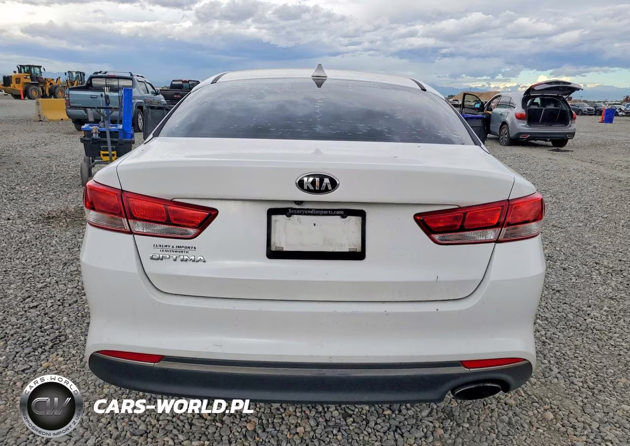 2016 Kia Optima Lx VIN:5XXGT4L3XGG017416 - 6