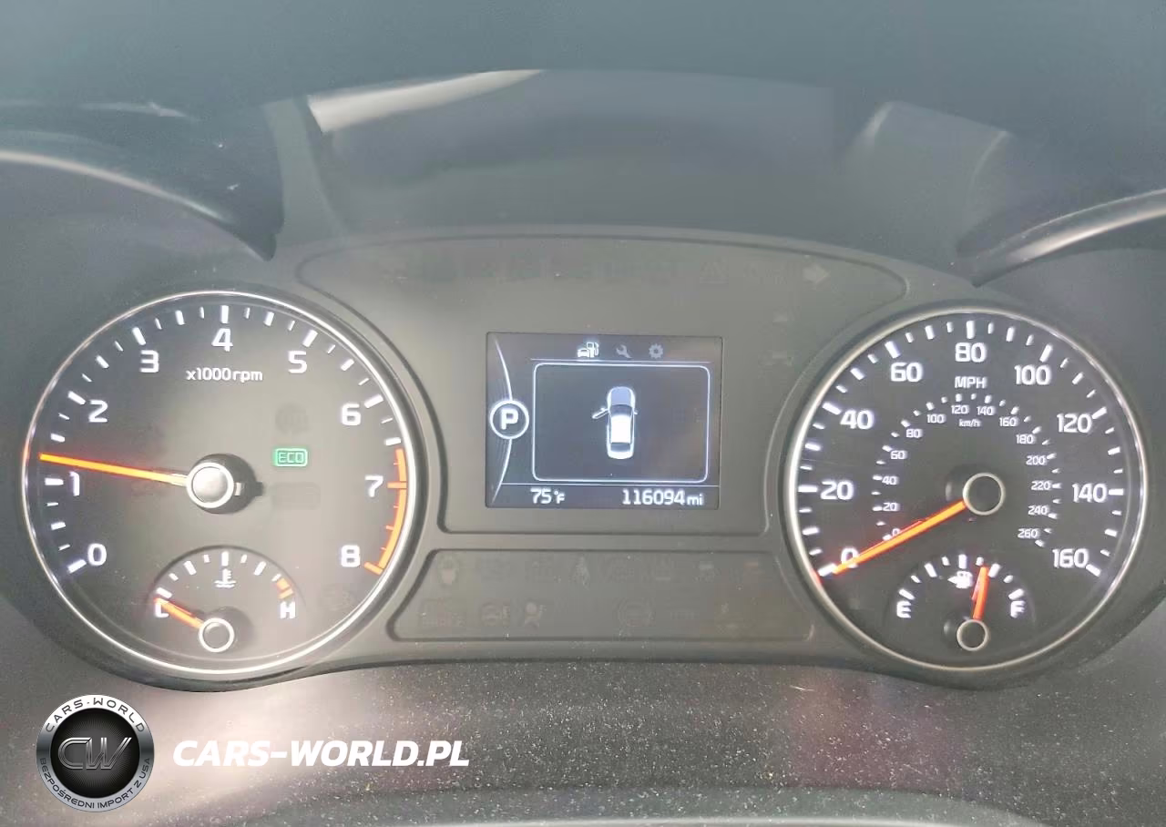 2016 Kia Optima Lx VIN:5XXGT4L3XGG017416 - 9