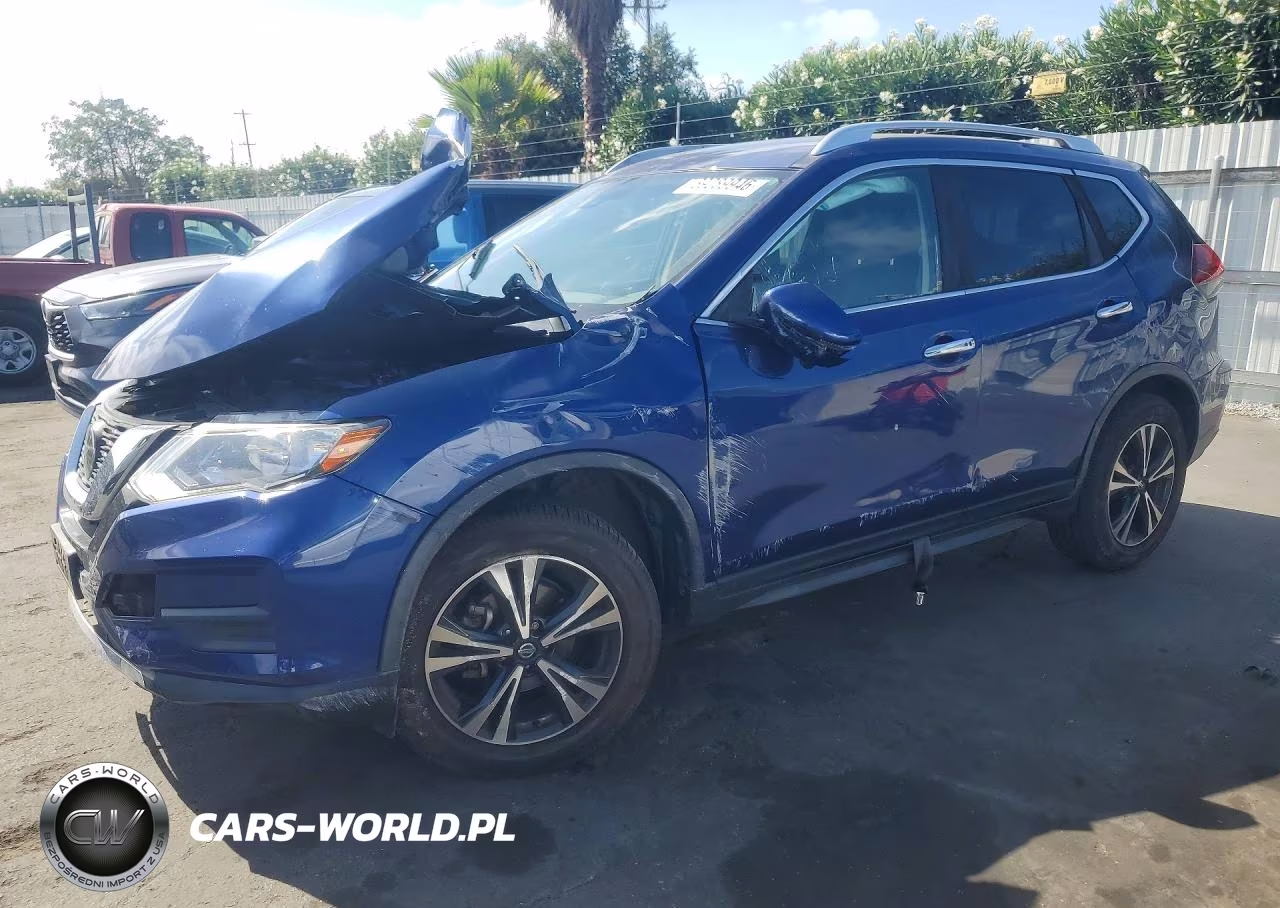 2019 Nissan Rogue Sv