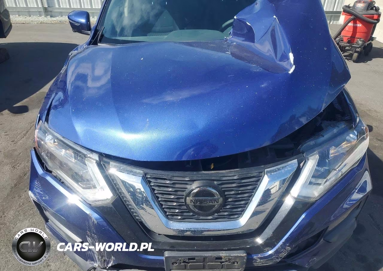 2019 Nissan Rogue Sv VIN:JN8AT2MT4KW256898 - 12