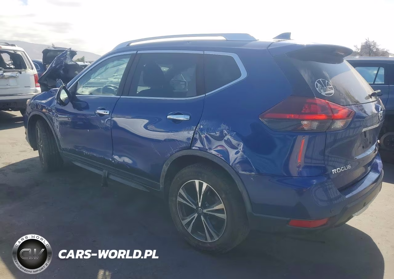 2019 Nissan Rogue Sv VIN:JN8AT2MT4KW256898 - 2