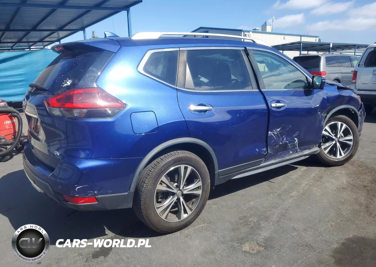 2019 Nissan Rogue Sv VIN:JN8AT2MT4KW256898 - 3