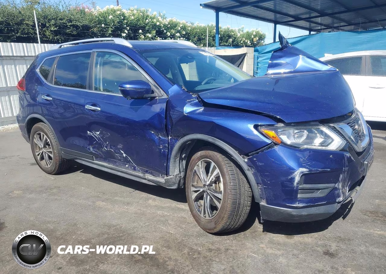 2019 Nissan Rogue Sv VIN:JN8AT2MT4KW256898 - 4