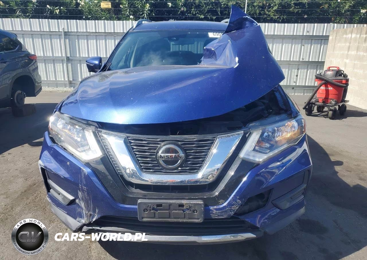 2019 Nissan Rogue Sv VIN:JN8AT2MT4KW256898 - 5