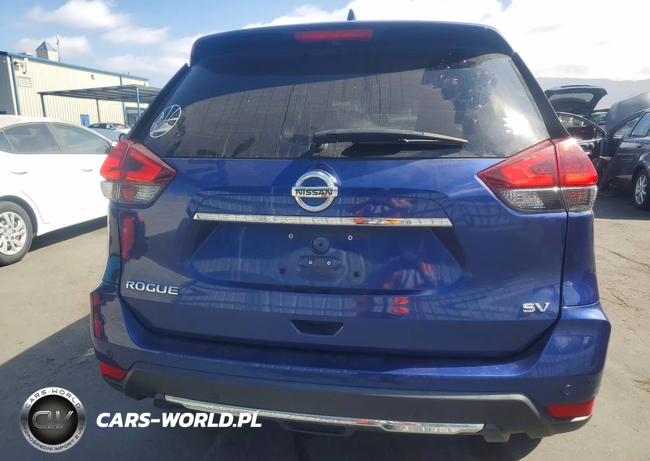 2019 Nissan Rogue Sv VIN:JN8AT2MT4KW256898 - 6