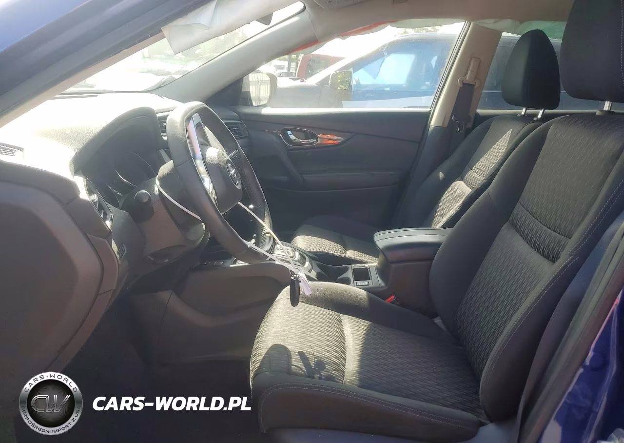 2019 Nissan Rogue Sv VIN:JN8AT2MT4KW256898 - 7