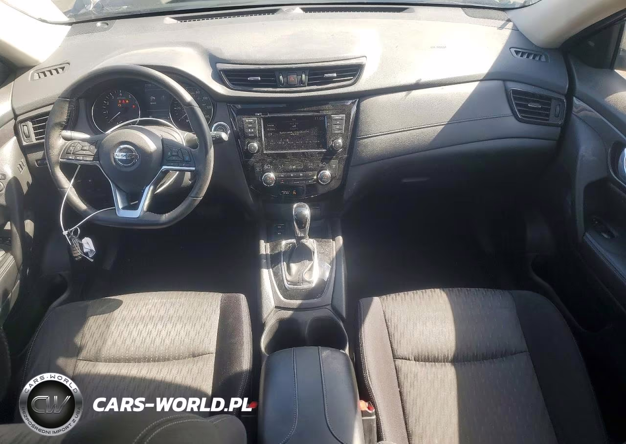 2019 Nissan Rogue Sv VIN:JN8AT2MT4KW256898 - 8