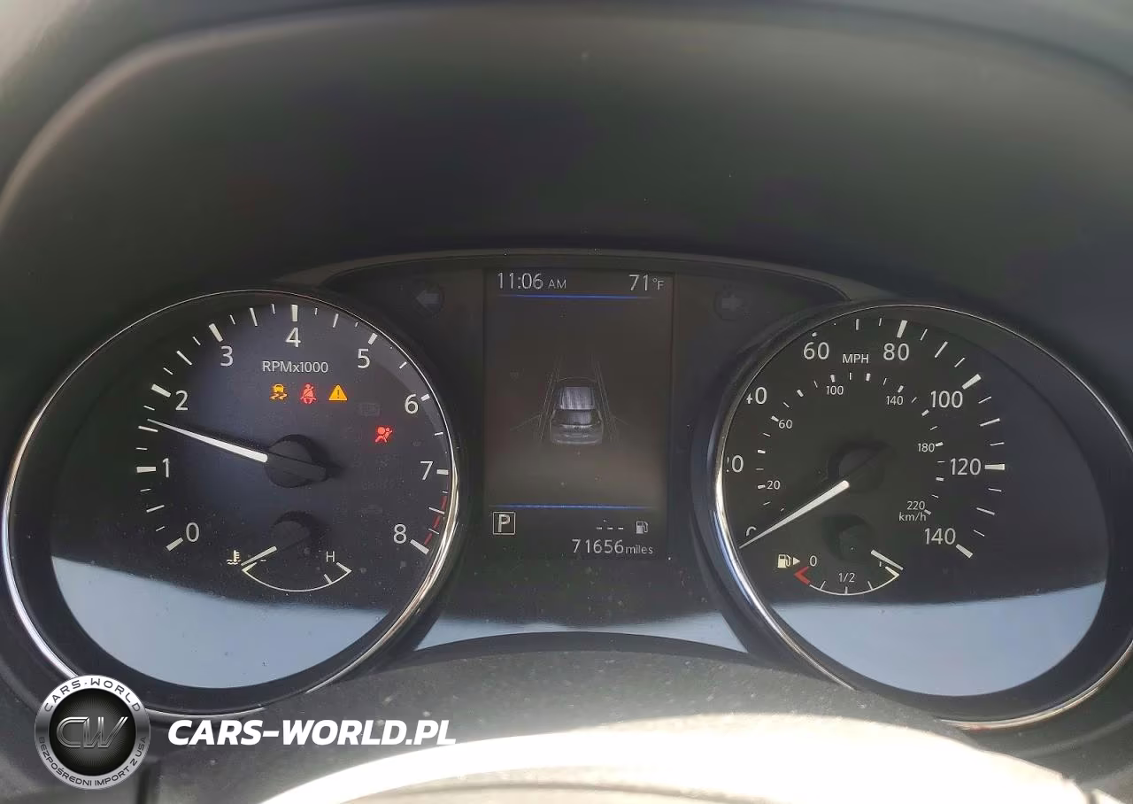 2019 Nissan Rogue Sv VIN:JN8AT2MT4KW256898 - 9