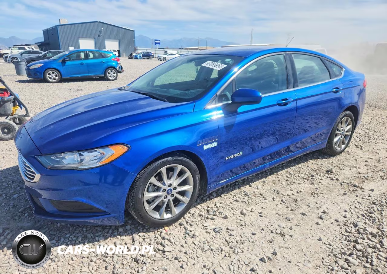 2017 Ford Fusion Se Hybrid – zdjęcie 1 z 12