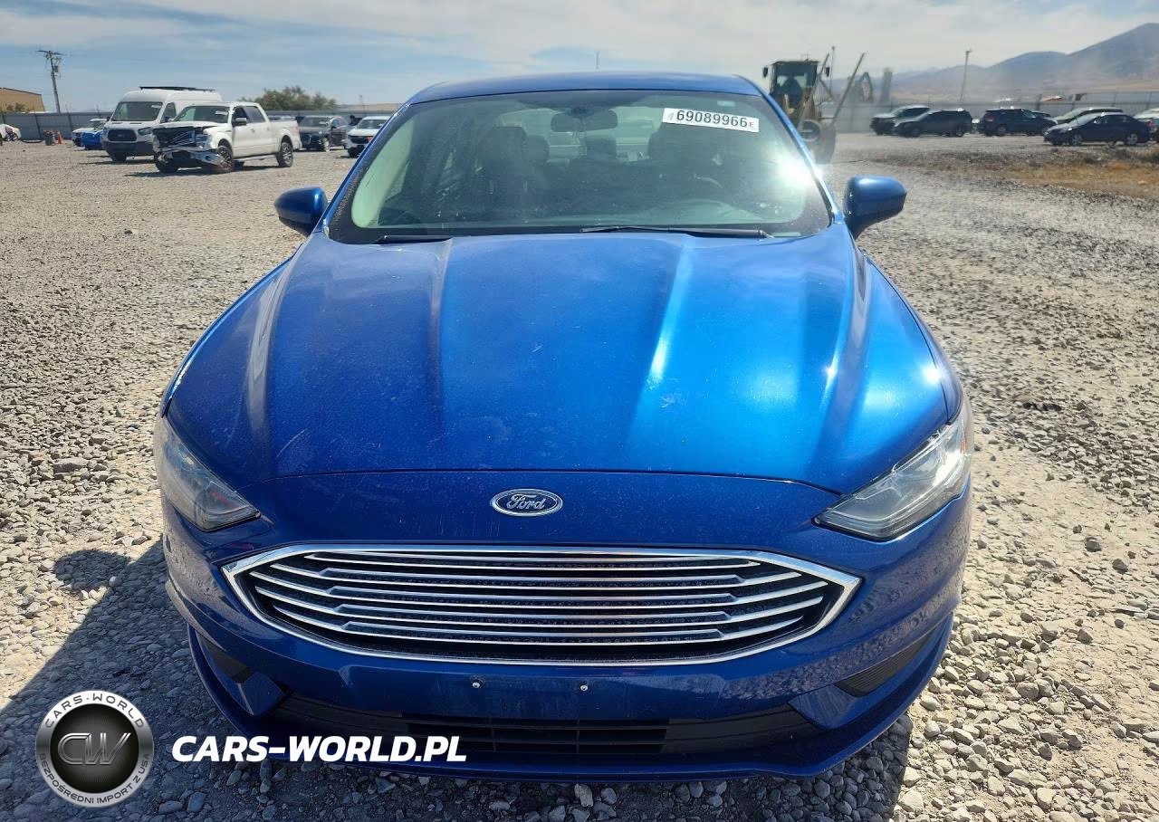 2017 Ford Fusion Se Hybrid VIN:3FA6P0LU5HR380765 - 5