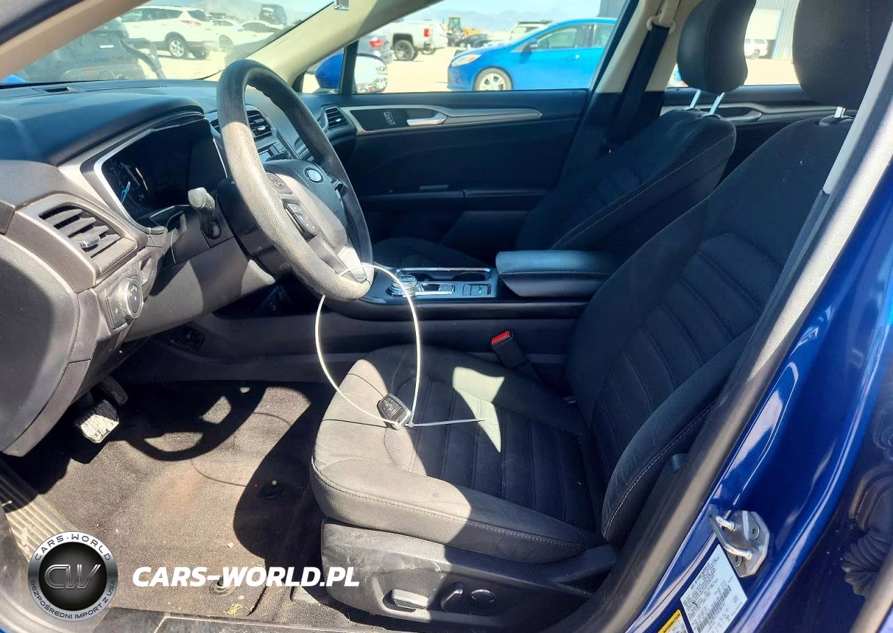2017 Ford Fusion Se Hybrid VIN:3FA6P0LU5HR380765 - 7