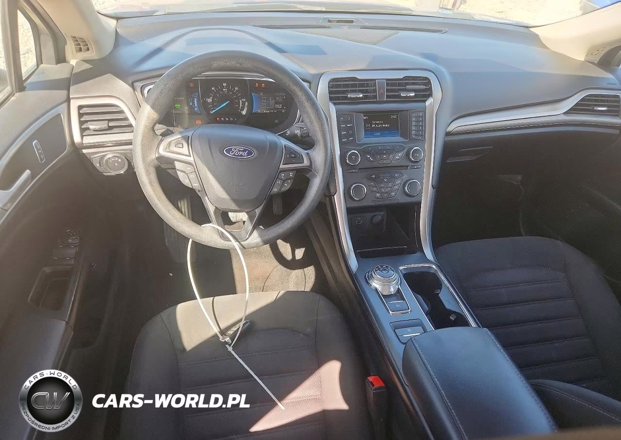 2017 Ford Fusion Se Hybrid VIN:3FA6P0LU5HR380765 - 8