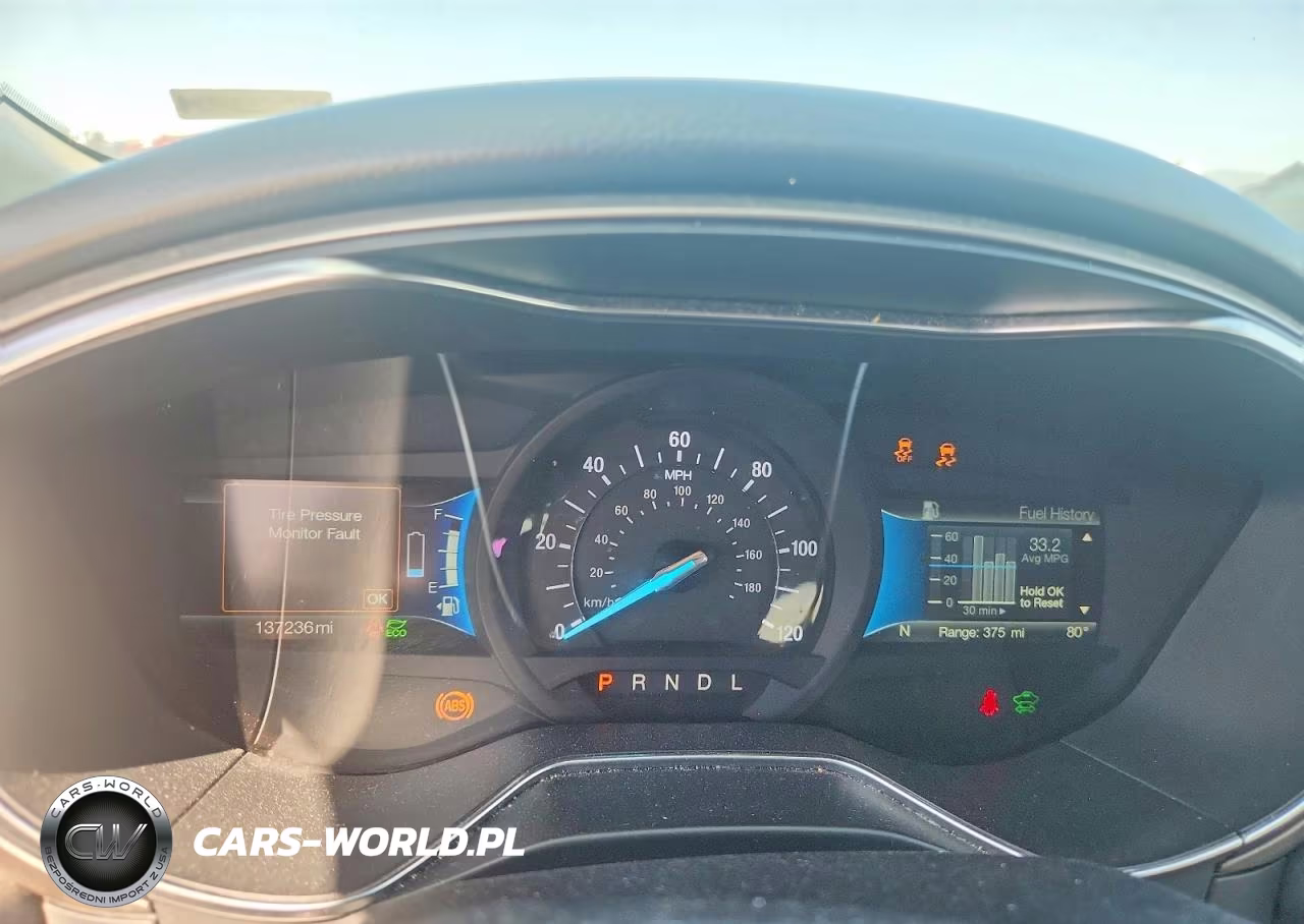 2017 Ford Fusion Se Hybrid VIN:3FA6P0LU5HR380765 - 9