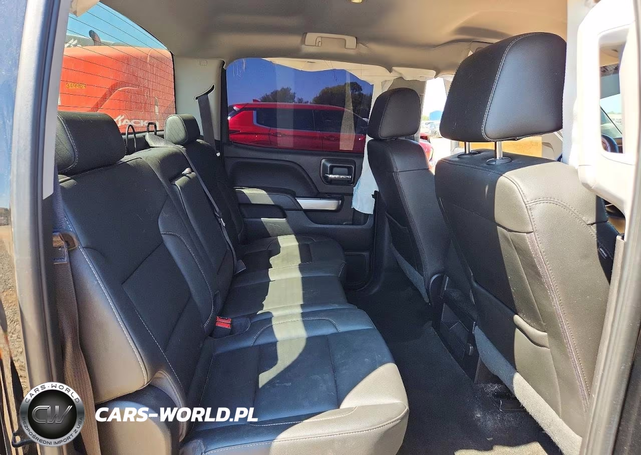 2018 Chevrolet Silverado K1500 Lt VIN:3GCUKREC8JG298510 - 10