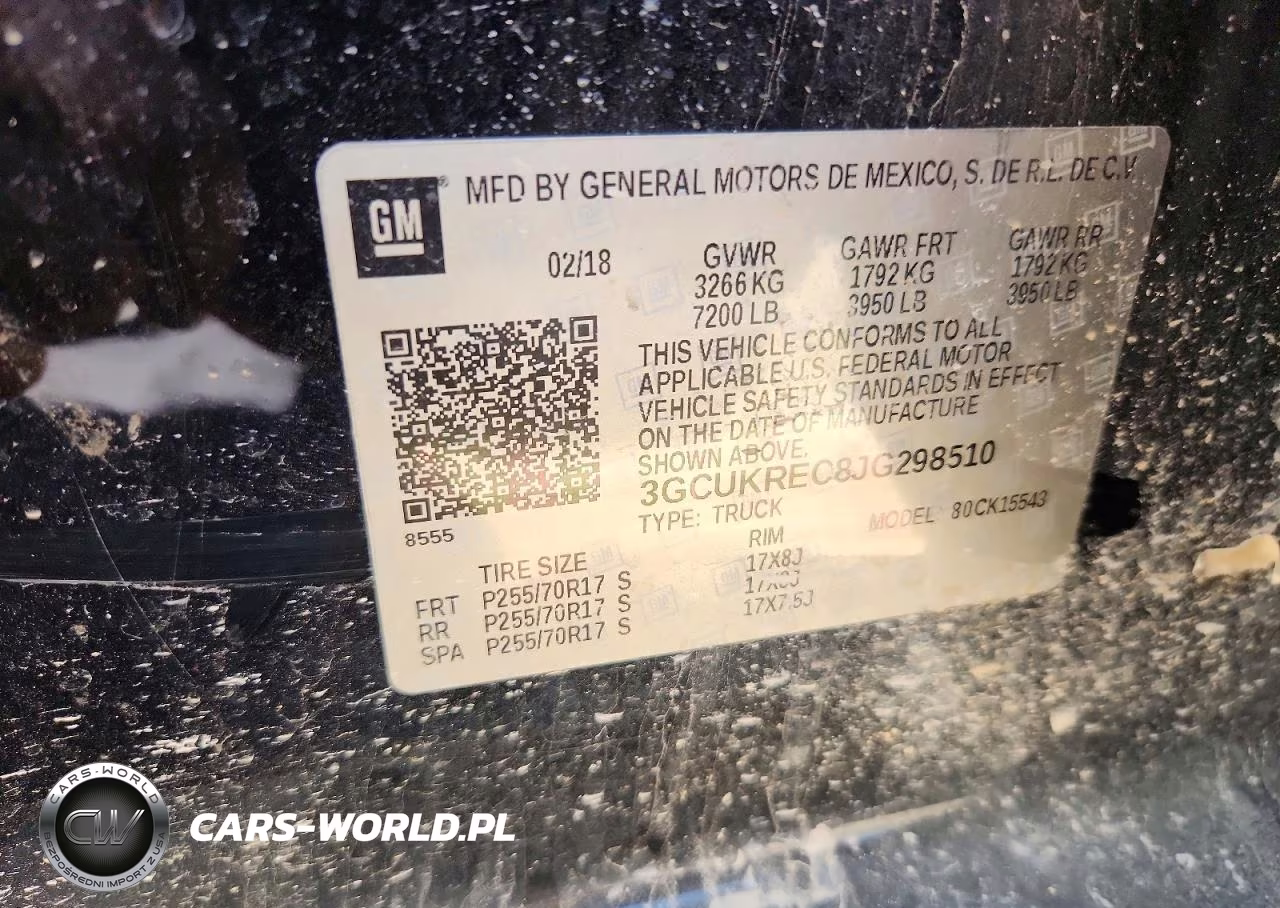 2018 Chevrolet Silverado K1500 Lt VIN:3GCUKREC8JG298510 - 13