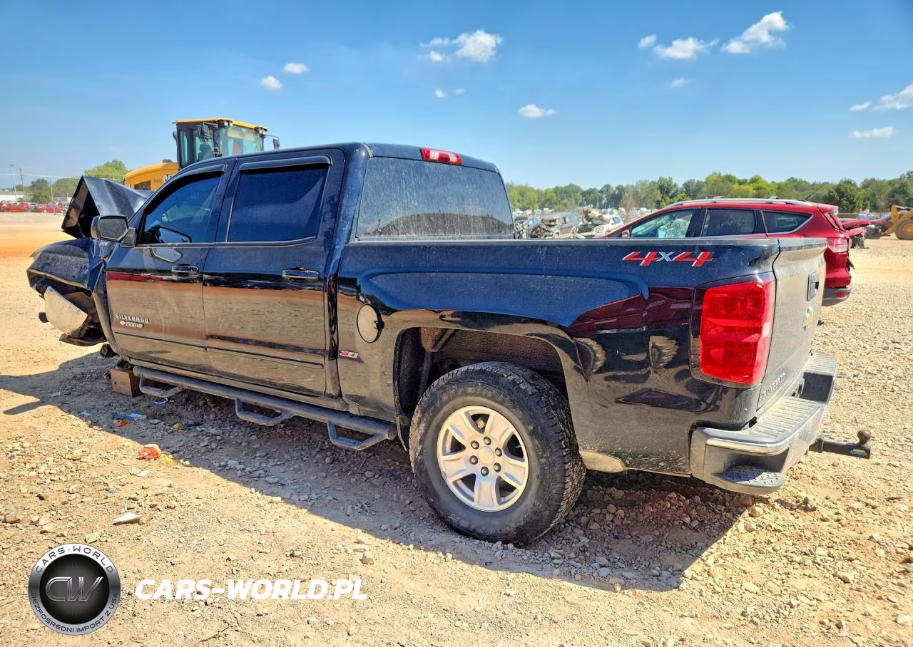 2018 Chevrolet Silverado K1500 Lt VIN:3GCUKREC8JG298510 - 2