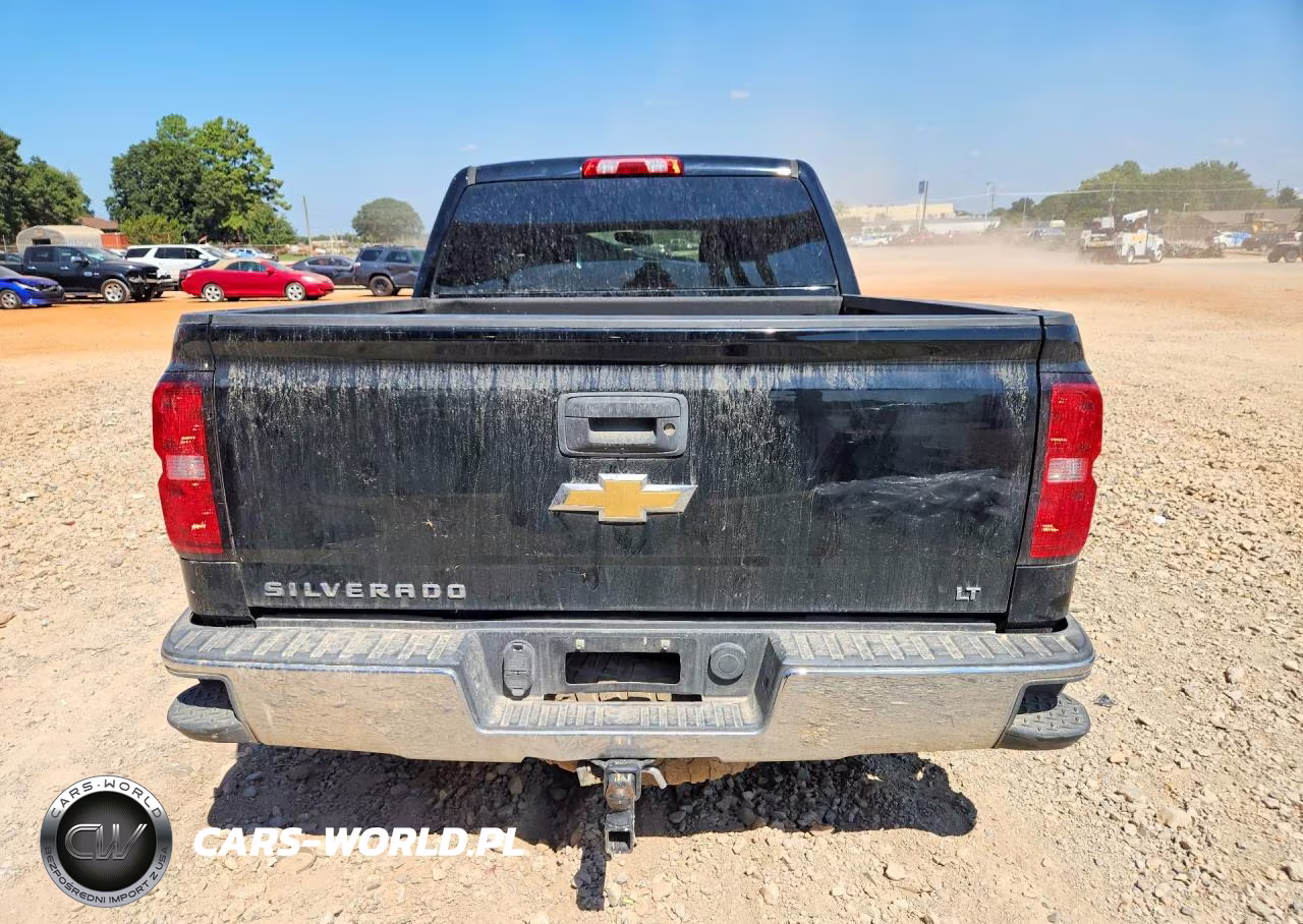 2018 Chevrolet Silverado K1500 Lt VIN:3GCUKREC8JG298510 - 6