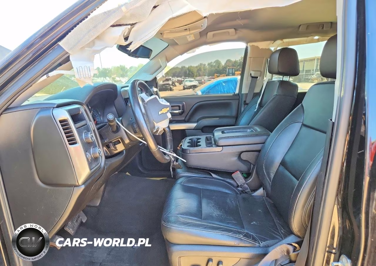 2018 Chevrolet Silverado K1500 Lt VIN:3GCUKREC8JG298510 - 7