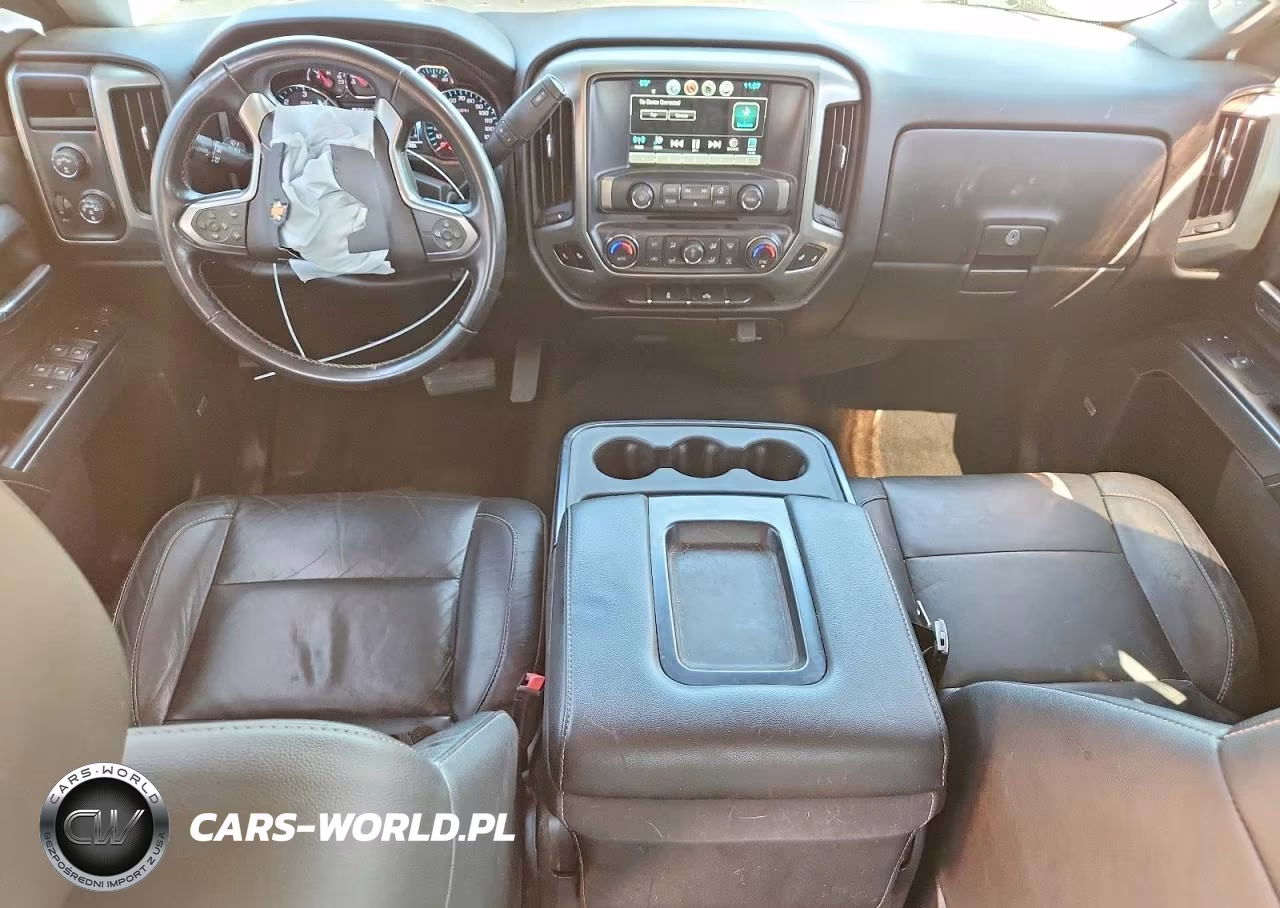 2018 Chevrolet Silverado K1500 Lt VIN:3GCUKREC8JG298510 - 8