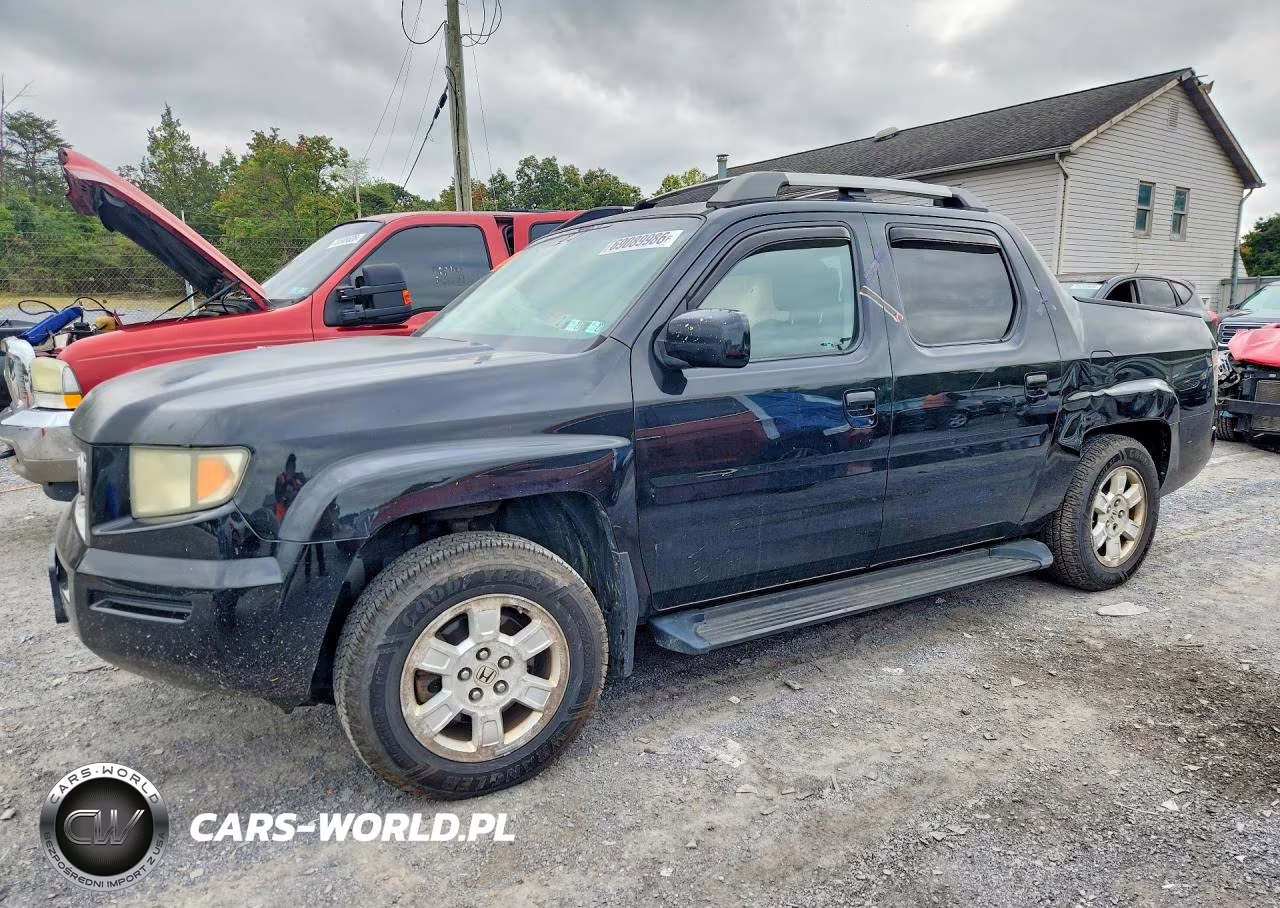 2008 Honda Ridgeline Rtl