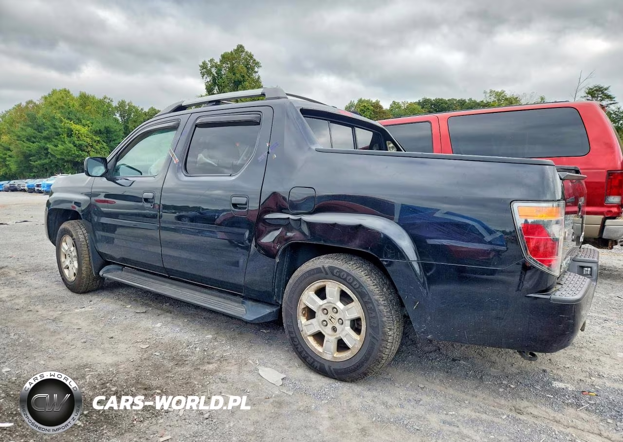 2008 Honda Ridgeline Rtl VIN:2HJYK16518H536769 - 2