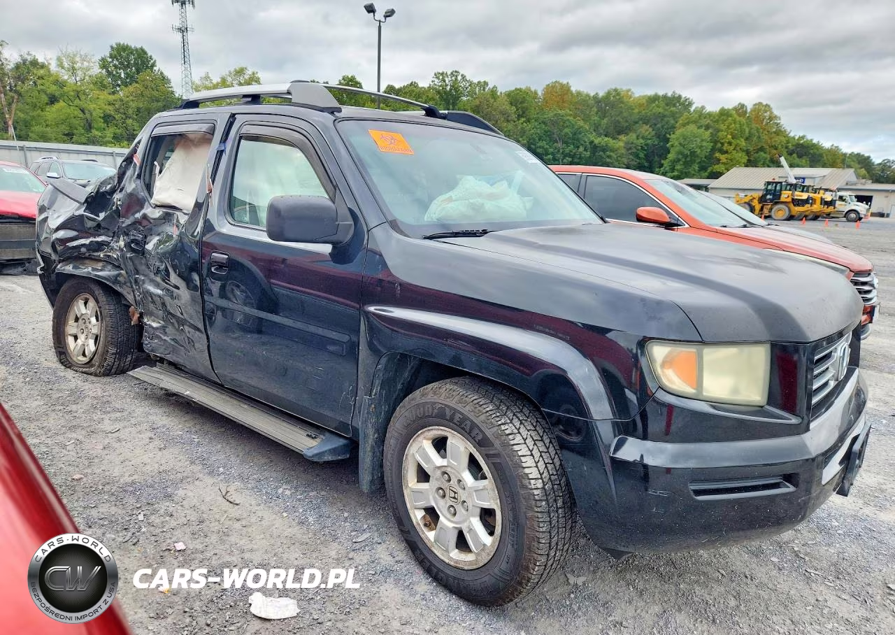 2008 Honda Ridgeline Rtl VIN:2HJYK16518H536769 - 4