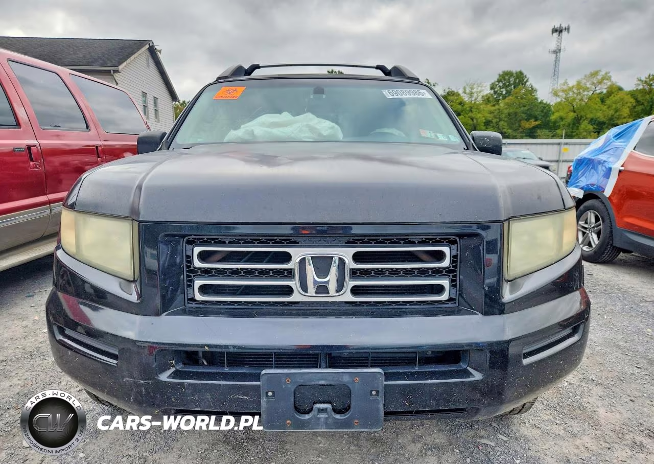 2008 Honda Ridgeline Rtl VIN:2HJYK16518H536769 - 5