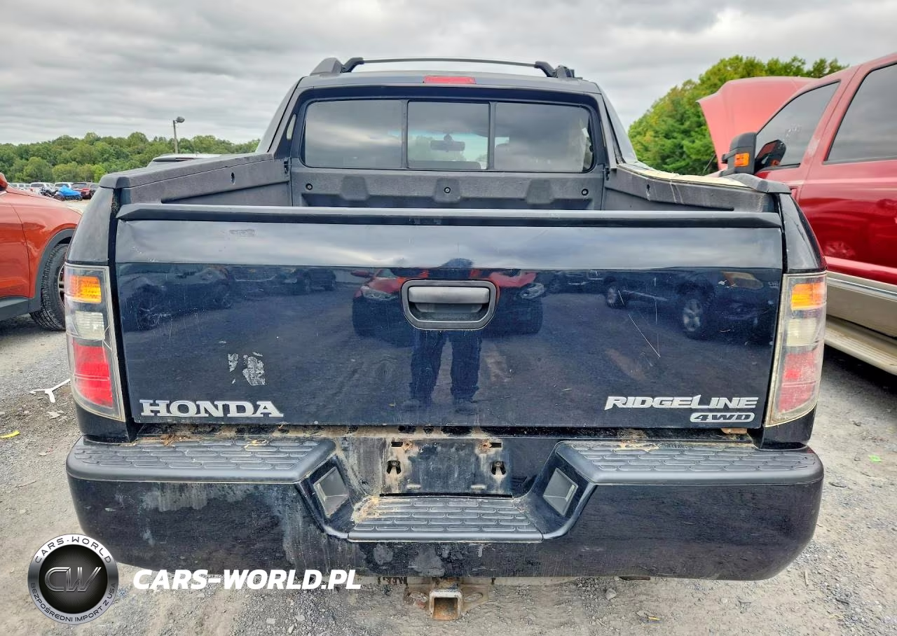 2008 Honda Ridgeline Rtl VIN:2HJYK16518H536769 - 6