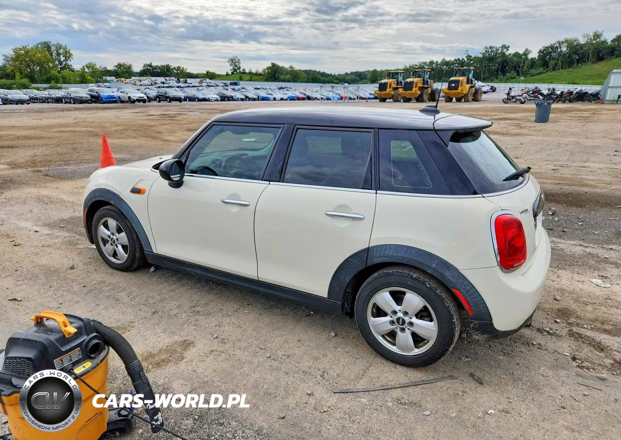 2016 Mini Cooper VIN:WMWXU1C54G2D12627 - 2