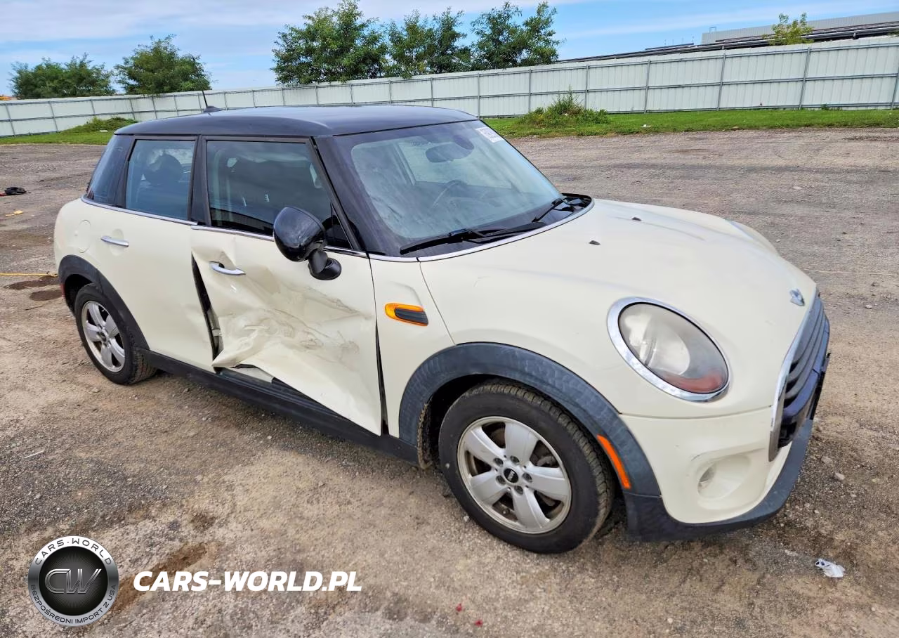 2016 Mini Cooper VIN:WMWXU1C54G2D12627 - 4