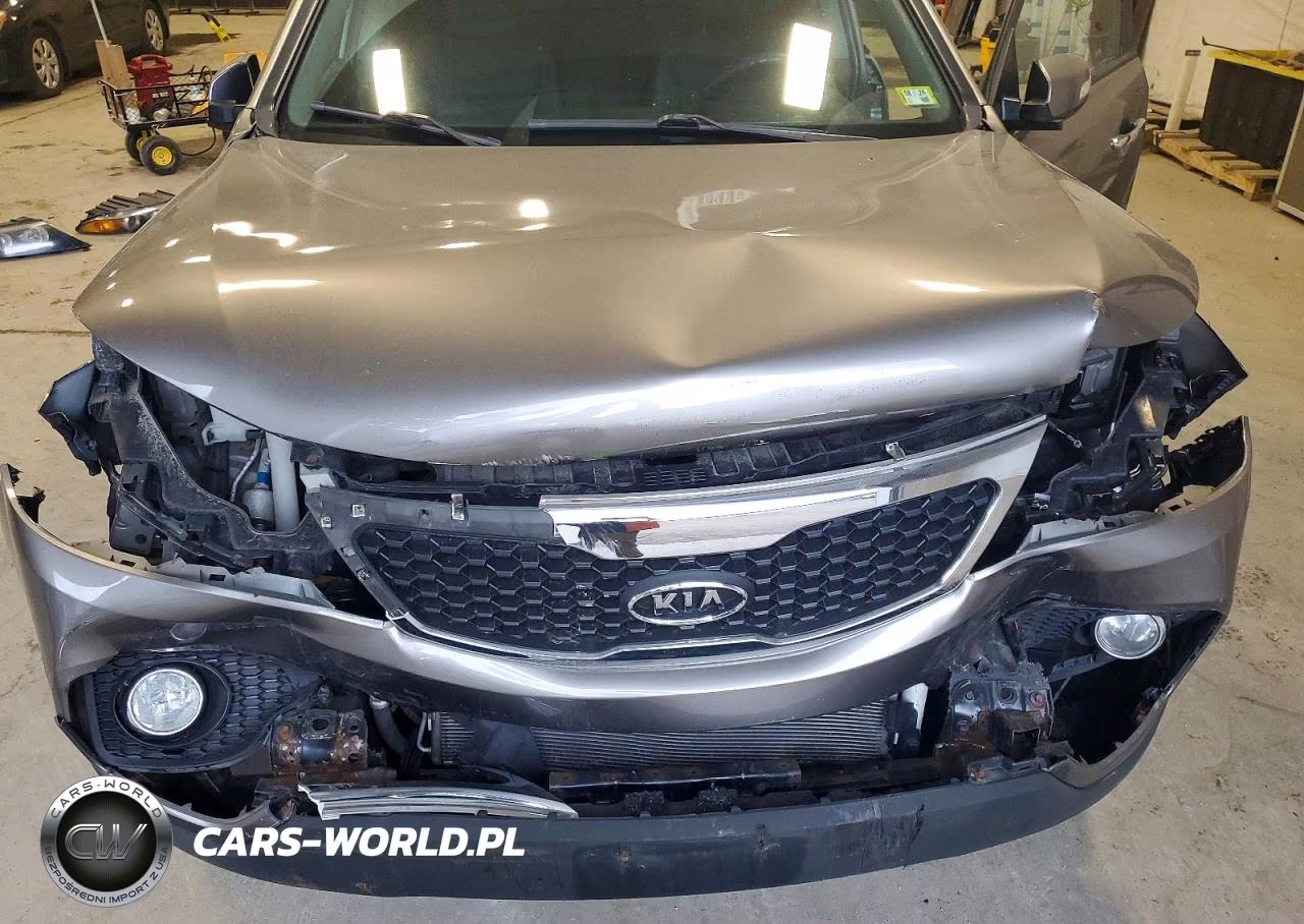 2011 Kia Sorento Lx VIN:5XYKT3A18BG100434 - 12