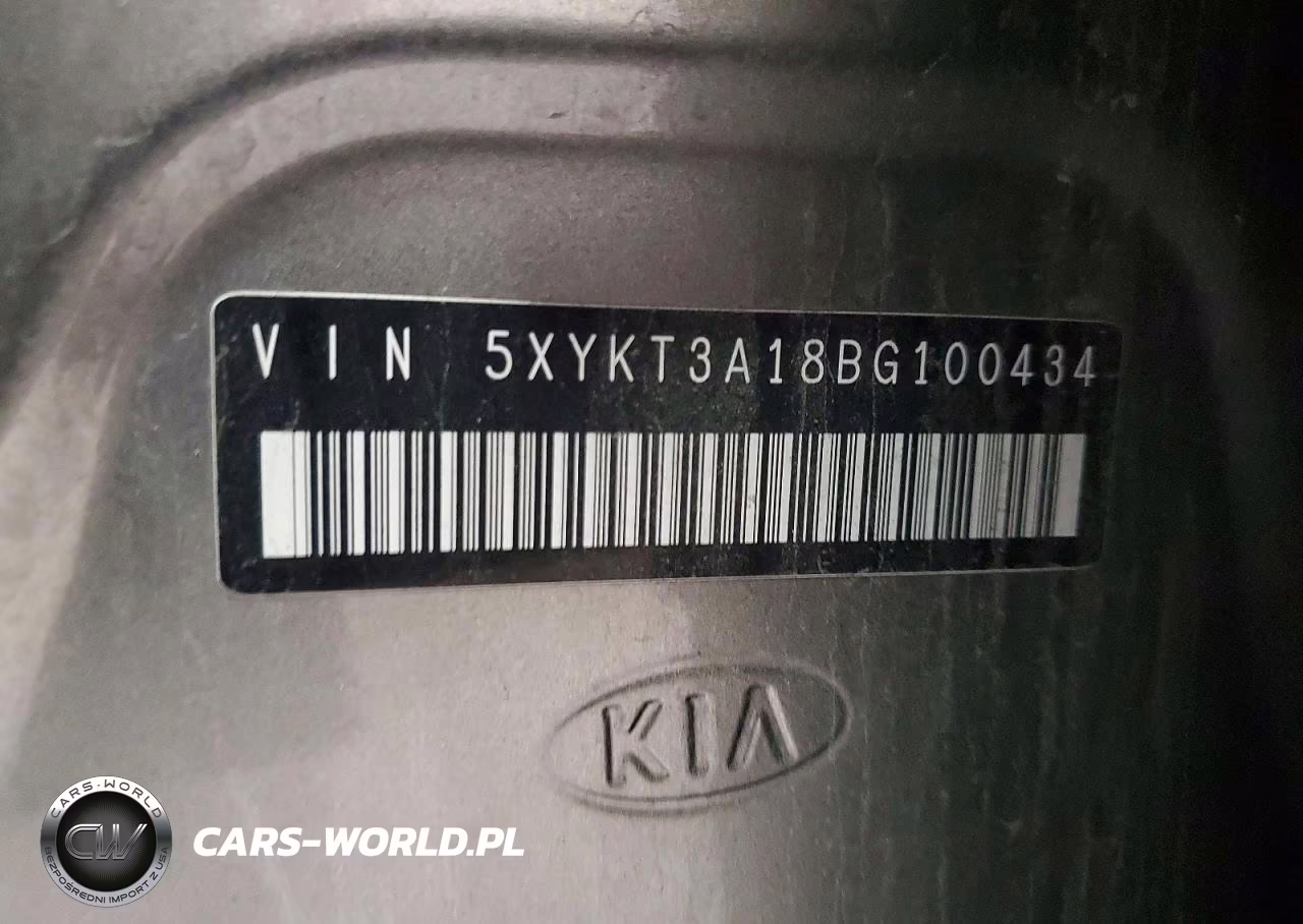 2011 Kia Sorento Lx VIN:5XYKT3A18BG100434 - 14