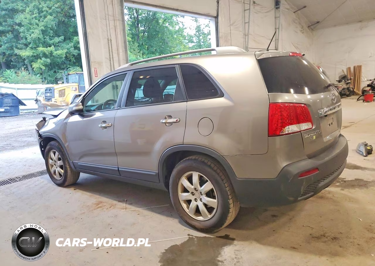 2011 Kia Sorento Lx VIN:5XYKT3A18BG100434 - 2
