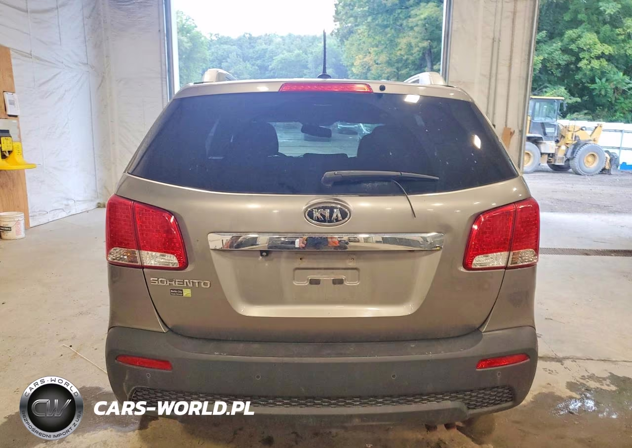 2011 Kia Sorento Lx VIN:5XYKT3A18BG100434 - 6