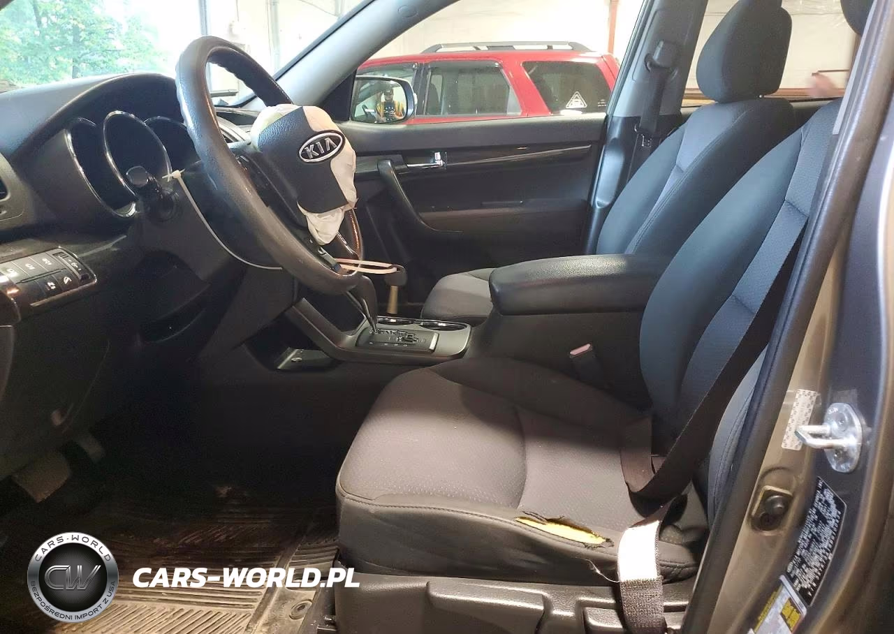 2011 Kia Sorento Lx VIN:5XYKT3A18BG100434 - 7