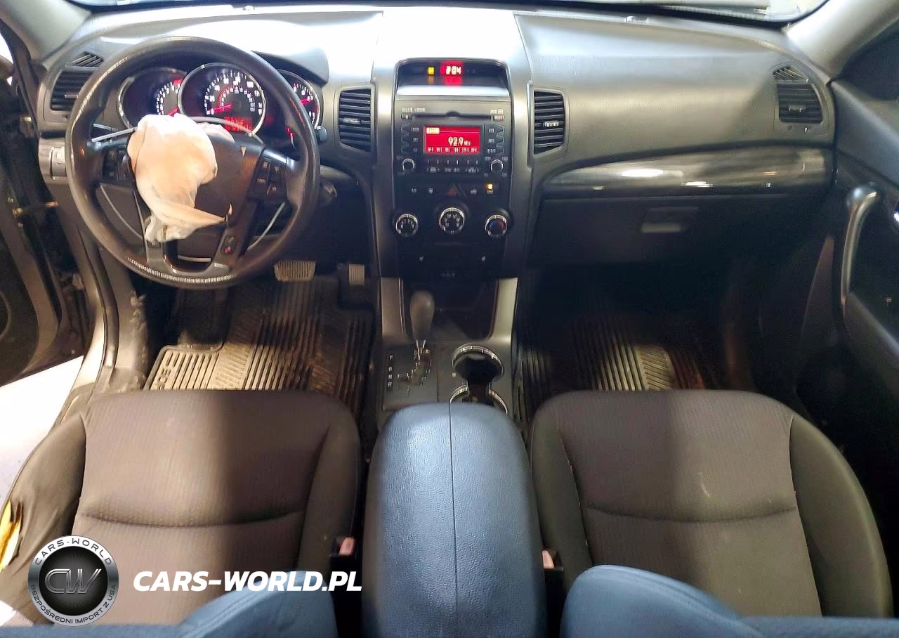 2011 Kia Sorento Lx VIN:5XYKT3A18BG100434 - 8