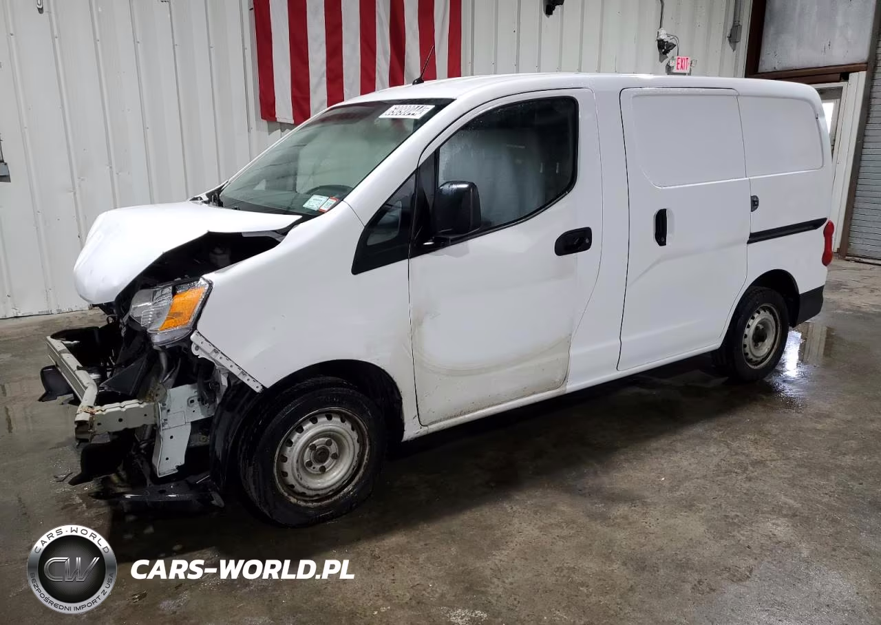 2019 Nissan Nv200 Utility - Service Van – zdjęcie 1 z 14
