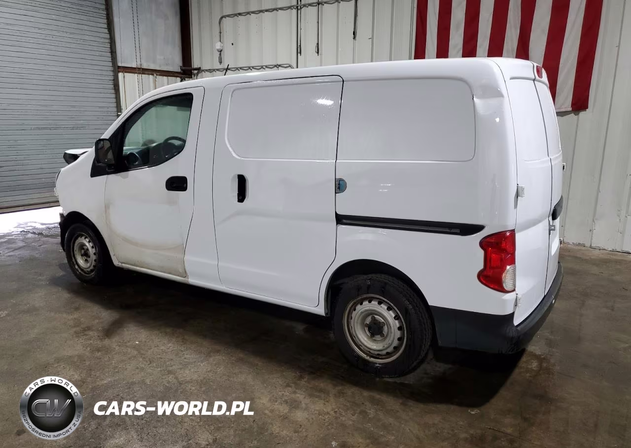 2019 Nissan Nv200 Utility - Service Van VIN:3N6CM0KNXKK709991 - 2