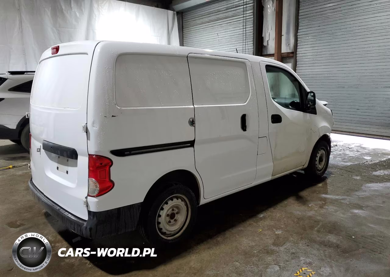 2019 Nissan Nv200 Utility - Service Van VIN:3N6CM0KNXKK709991 - 3