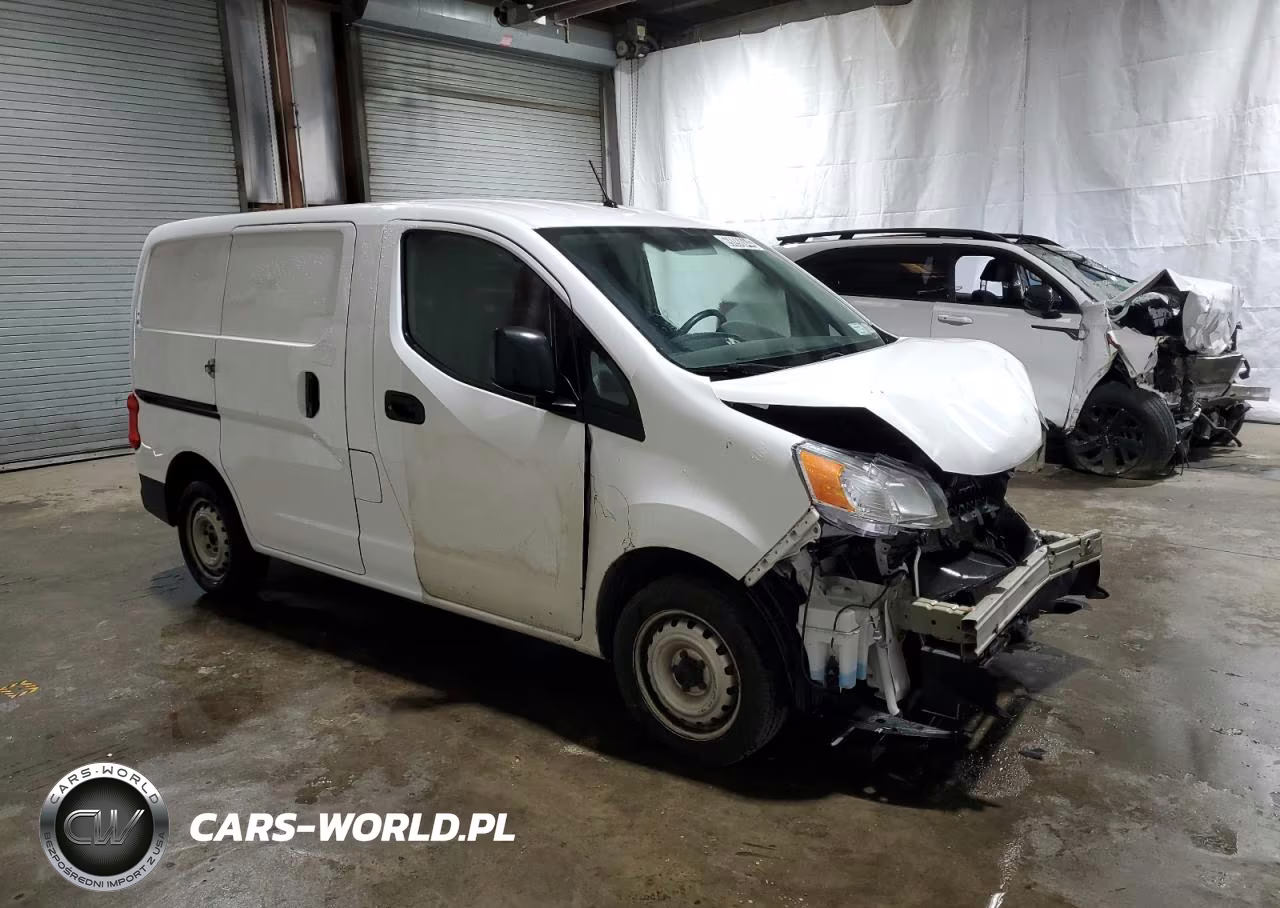 2019 Nissan Nv200 Utility - Service Van VIN:3N6CM0KNXKK709991 - 4