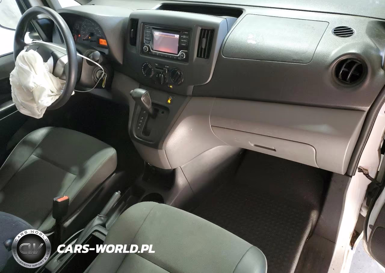 2019 Nissan Nv200 Utility - Service Van VIN:3N6CM0KNXKK709991 - 8