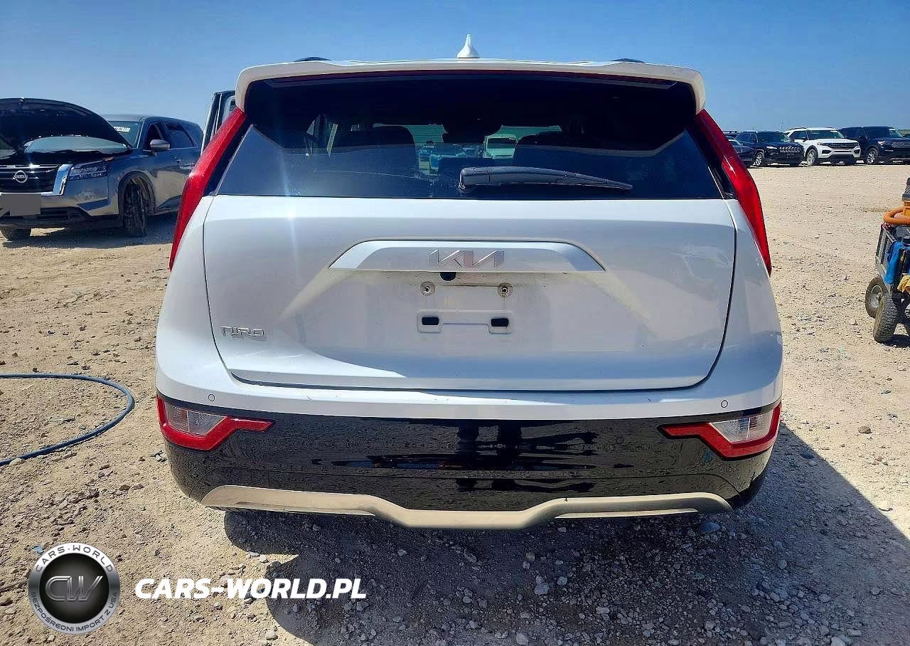2024 Kia Niro Wind VIN:KNDCR3L18R5122520 - 6